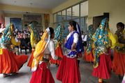 Government Model Sanskriti Senior Secondary School-Dance Performance